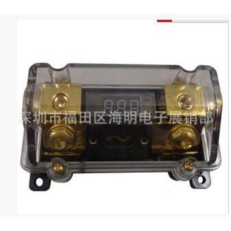 用保线座一出一带引数码显示指示灯车透明FTA汽车音响险配件