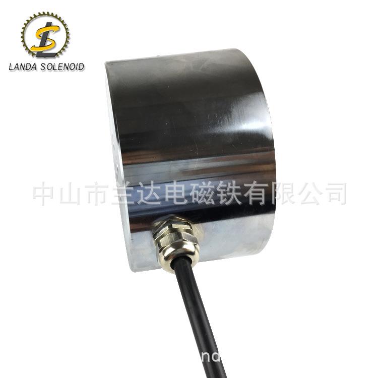 磁厂家直销吸6H10060-2盘式电铁H1000直流圆吸盘电磁铁自动化设备