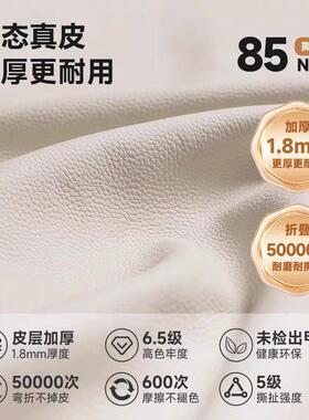 现简约大象耳朵代皮1床.5米小户型款齐边主卧双人床1.SFN-604#8米