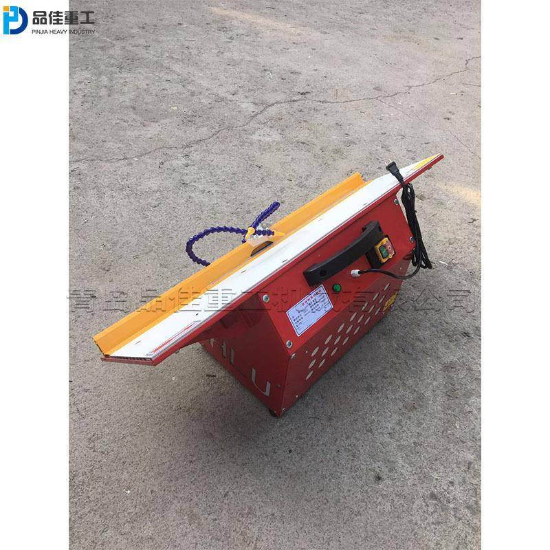 小型台式多用途石材石锯砖534倒角瓷割机多功能微型材锯台切现货