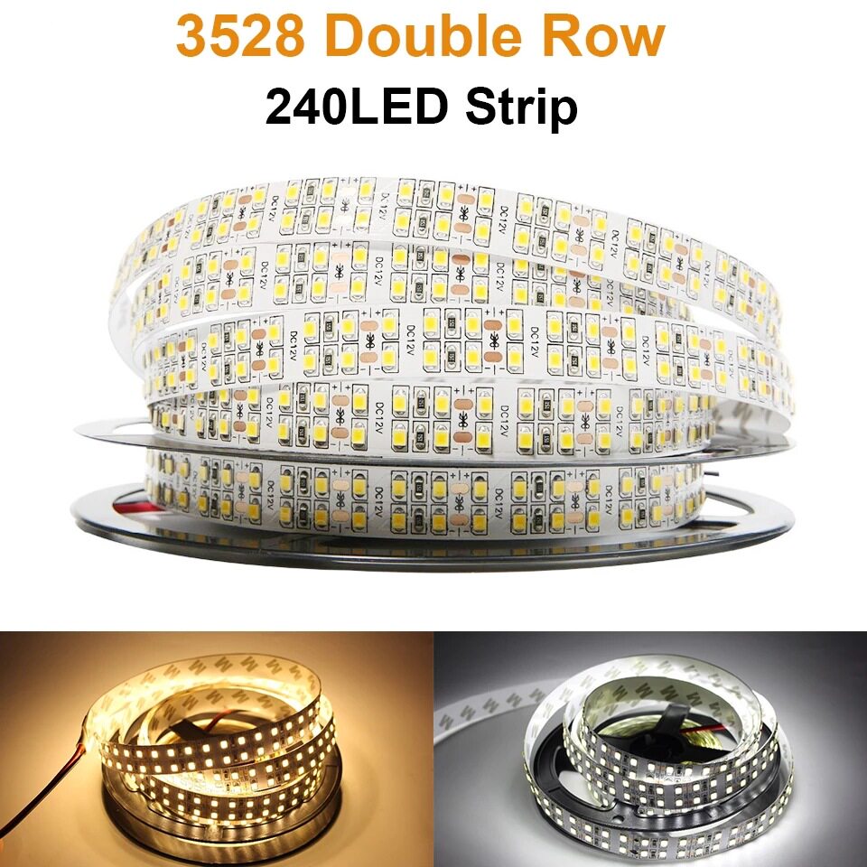 3528双排防水高亮LED灯带