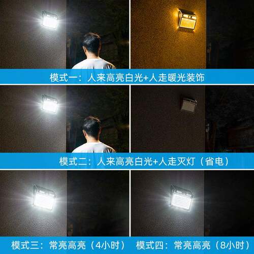 家用户外大门墙照壁灯太围DS0138能灯明室阳外防水led庭院灯新款