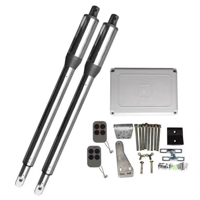 臂开门机农村电动大门开直门自动门式直臂式八字SW300对开伸缩臂