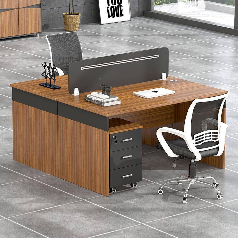 办公家具单人公办桌椅组合员室工位简约JM971812现代师办公电脑桌