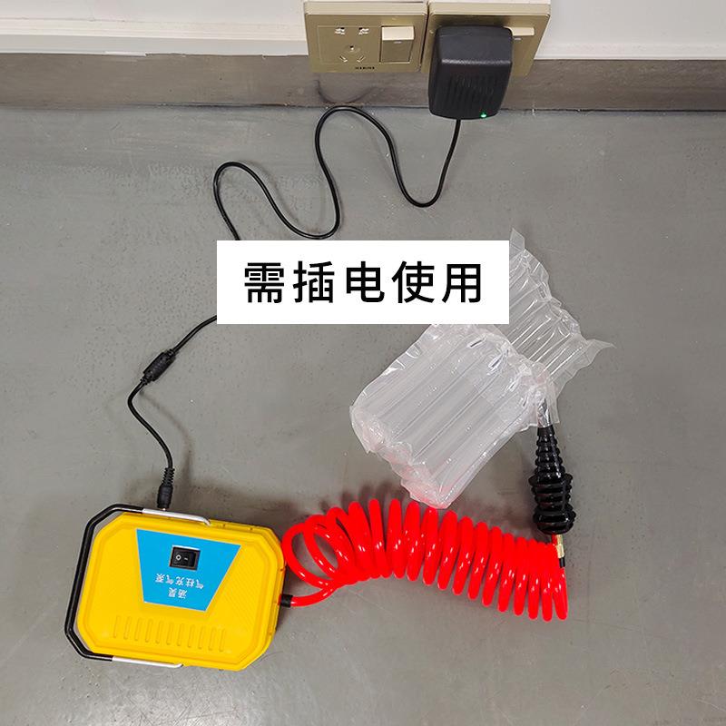 气柱袋电动充气机家充气泵球气球动打气泵气柱自篮充DSO气用机