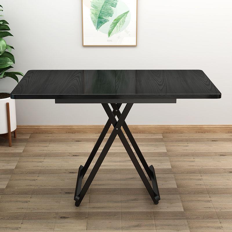 桌子折叠餐桌桌家用UGL饭桌方形小桌子户外摆折叠桌椅便长携摊长