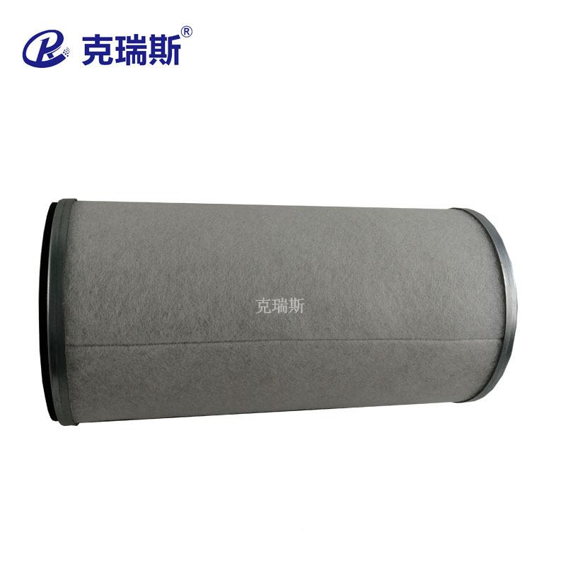 瑞克油斯过滤雾机床压机真180X345空泵除空油雾分离器滤芯