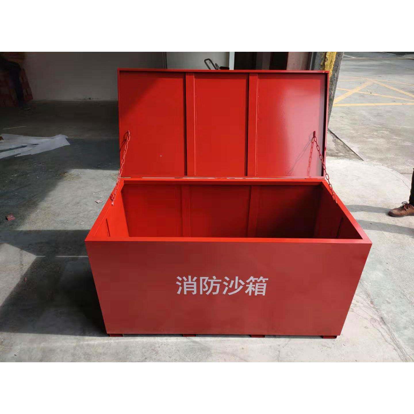家厂加天湖厚消防沙箱消防箱防黄沙箱消量大价优