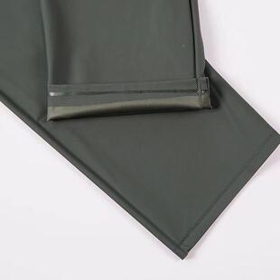 针织布全胶雨衣套厚全身暴装 防 雨加暴642男女反光外卖雨披分体式