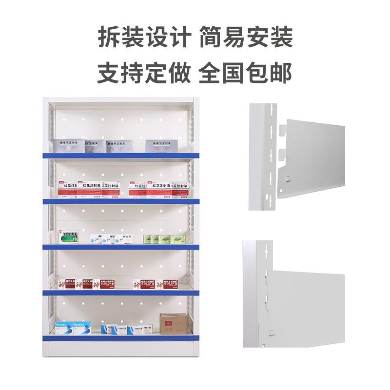 医30院药架房西药门诊开放药品货架诊式所旋转抽架拉药品展示西药