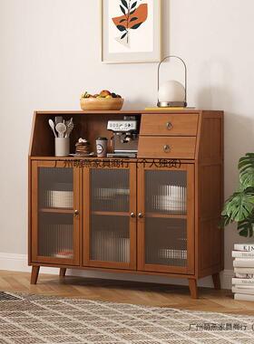 边柜子储物餐柜26381简易一体靠家用客窄柜厨房非实木厅墙收纳小