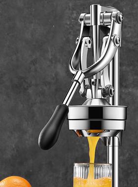 新款YED-J03N加高机身果加厚汁铝合金手底座动水榨机橙子柠檬西瓜