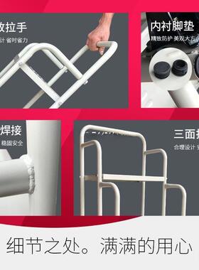 仓库市理货梯登高台车2步3步超货架用上OYF货凳家取物梯可移动平