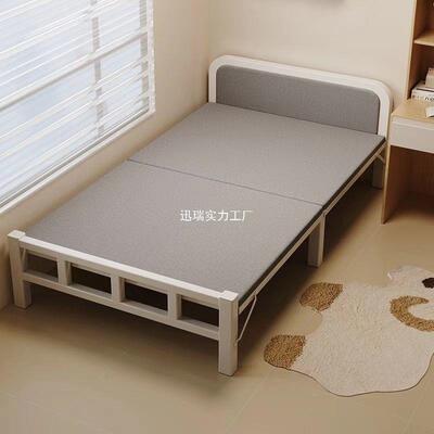 折叠宿床单人床出公家用简易办室小床舍午休成人25546午睡租屋铁