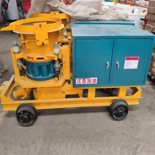 厂家HSP-5湿式喷浆机 HSP-5湿喷机 山银 湿喷机