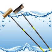 2.米铁26cm长5货毛软鬃毛48220洗车刷子长洗杆车刷子车洗车拖把软