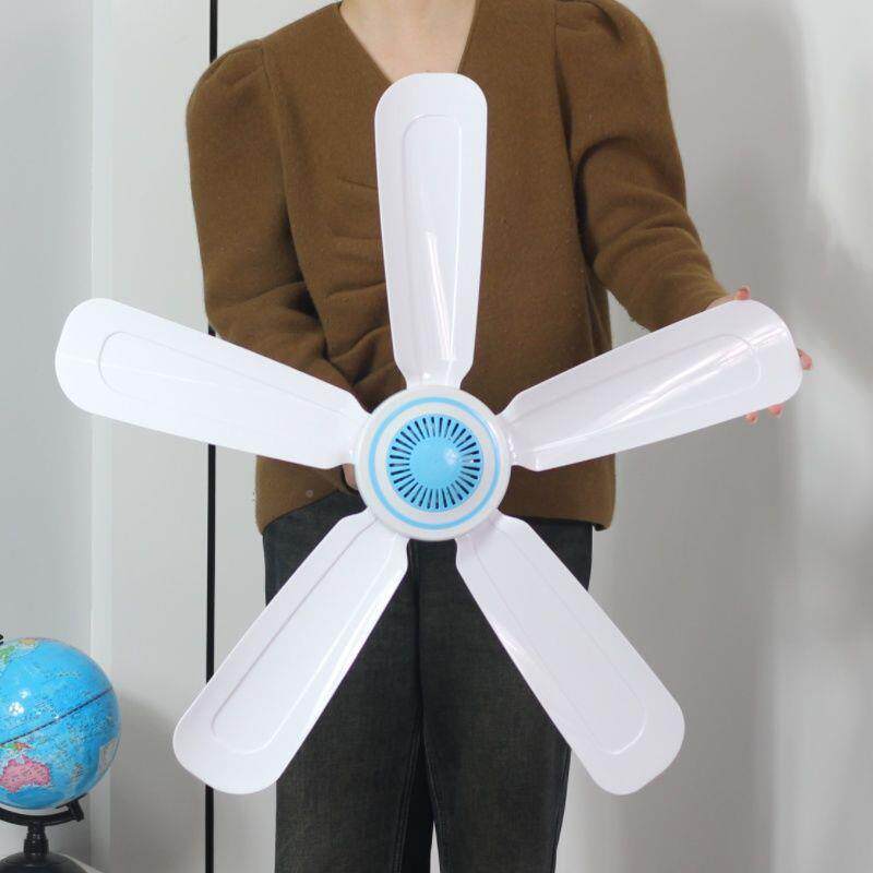 室家大吊扇客厅用卧学生宿舍号床上蚊帐静音迷你13小型电风扇大风