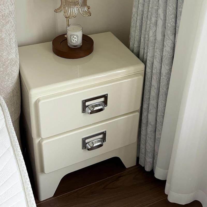 欧床柜头小北中古风INS风简约51618沙发边柜储物抽屉柜型网红收纳