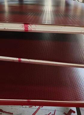 红色六MUR边形防滑舞台板活出舞多层胶合演动用防滑台板材