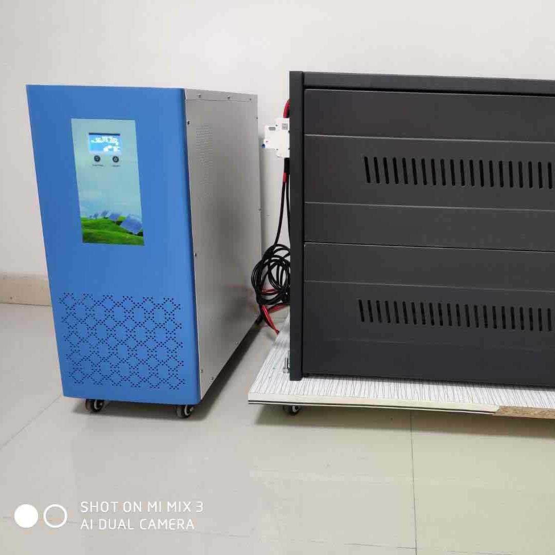 阳能发电伏发1000瓦负电源系统家用户外照明风扇野外养光殖太新能