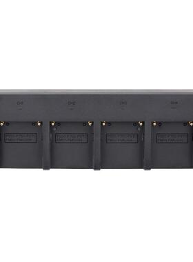 标NP-970四快速充电器45W96184快充NP-F5沣5路0NP-FF750NPF电池座