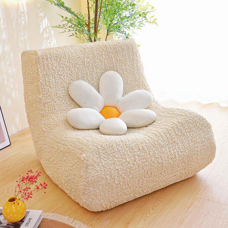 沙发套云牛奶丝皱皱FMH布沙发沙垫沙发全包毛套毛虫发沙发套四