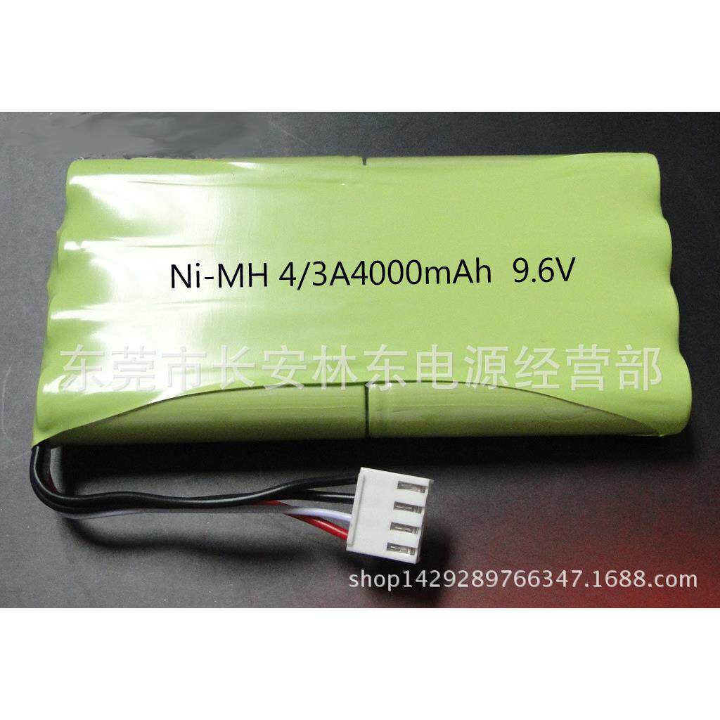 镍氢电池4/3A17670 4000mAh9.6V机器设备电池组可以组合扫地机