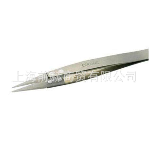 瑞士 Erem 249CER 陶瓷镊子 尖头耐高温900℃ 长度130mm 耐酸防水