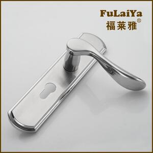 福莱雅木门金属门不锈钢把手G20108民宿旅馆酒店工程家用住宅锁具