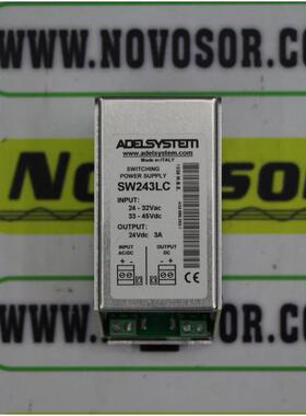 ADEL SYSTEM开关电源SW243LC SW247HP意大利ADELSYSTEM