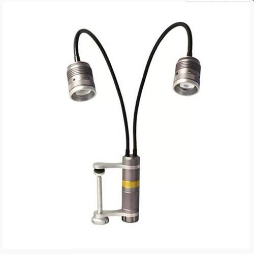 Aven Tools光学检测设备LED发光器双鹅颈灯照明光源焦距透镜26534