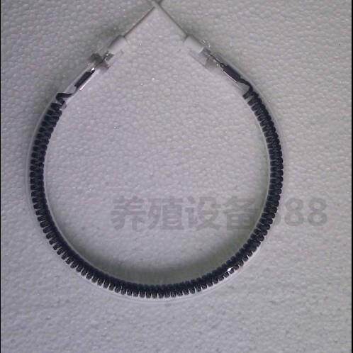 小太阳发热管取暖器配件碳纤维加热管卤素管电热管红外线梨形管