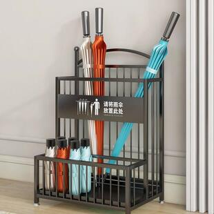 堂雨容伞架纳架酒店大LGH学校教室门口伞桶商用大量雨伞存收放置