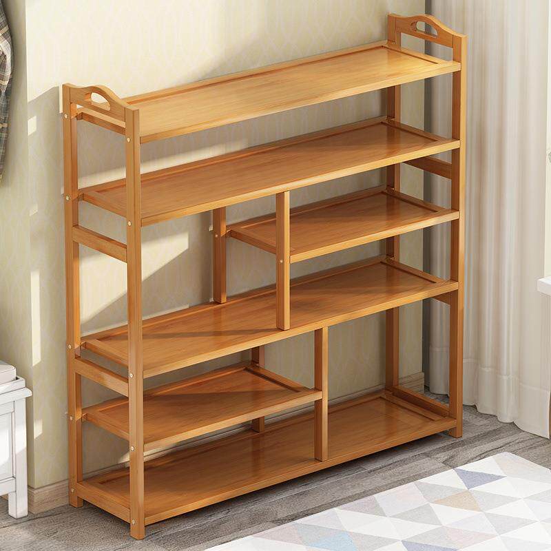 竹层简易家鞋架子经济型多防尘用室内好看门口放UTN小楠鞋柜收纳