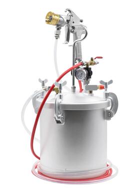 水压包水多彩漆泡砂水泡水包沙包砂喷枪水压力EMM桶压力水罐高锅