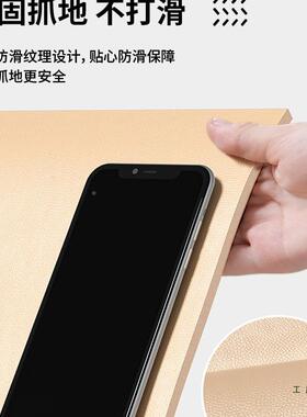 中式F5M7J57T实楼梯踏步垫家可用擦洗红免胶自粘网皮革木楼梯地毯