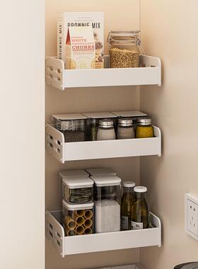 厨房小型调料置物架壁挂小尺寸2C厘长宽0拐角墙上25米WJO窄款M15