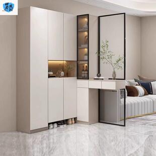 入玄关转角现家l型柜鞋柜一体用门厅柜子代简约客厅292户屏风隔断