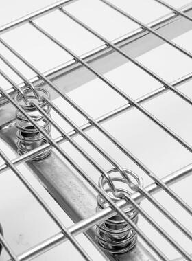 仓库双层理18233货物流车仓快手递市超酒吧ktv推车金属理货车