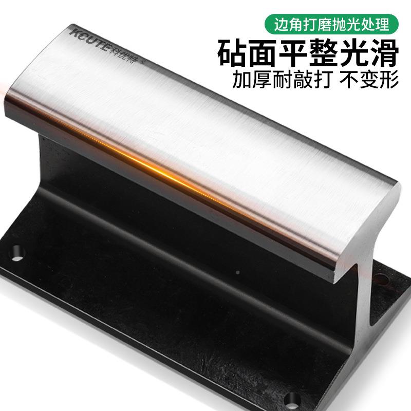 打铁子弧面铁砧轨砧台116DIY錾刻锤金银金加具工锻造首饰工钢轨铁