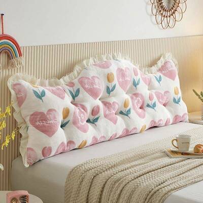 床米头靠垫公主靠枕卧室榻榻软包双人护窗大靠hh101629背飘墙靠宿