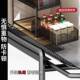 双层下水抽超深收纳神器 装 厨房抽拉944式 置物架橱拉篮屉柜免安式
