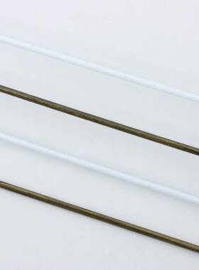 厂货源18英寸喷塑包纸衣架铁丝喷塑供心包MIQ纸衣家红架现货应