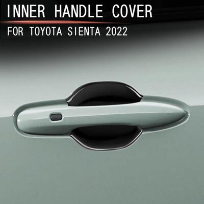 用于22车款丰田SIEN285TA10饰适系门拉手贴门边防刮擦防撞条装贴