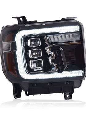 适用14-20款GMC希塞拉大灯总成Sierra1500西拉Sierra2500HD3500HD