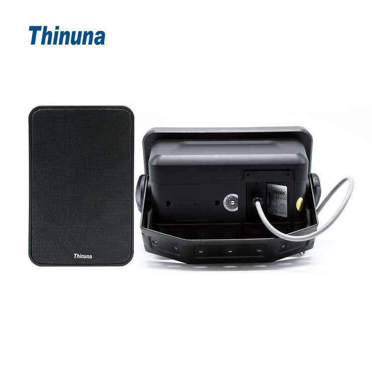【IP55防水】Thinuna FS-Q4壁挂音箱商用广播音响70V/100V定压4寸