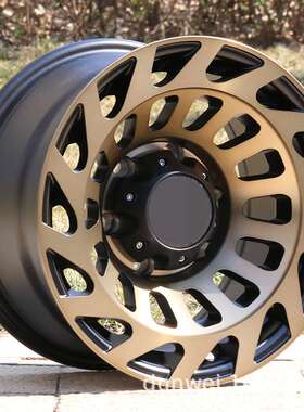 适用猎豹帕杰罗V33得利卡东风皮卡风骏战马海狮15寸越野轮毂