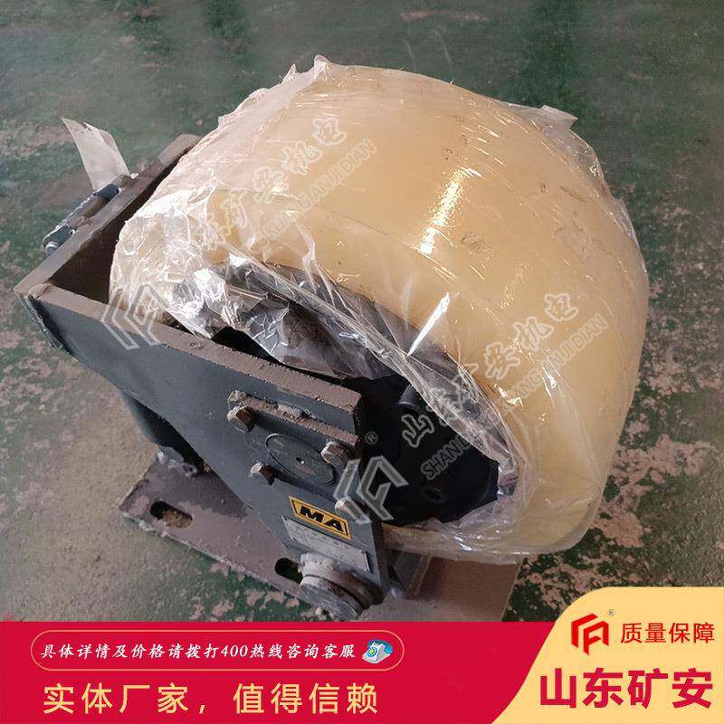 矿安LS30滚轮罐耳 煤矿提升装置滚轮罐耳 矿用罐笼导向轮