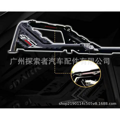 适用于福特ranger龙门架RAPTOR防翻架皮卡通用龙门架尾箱货架