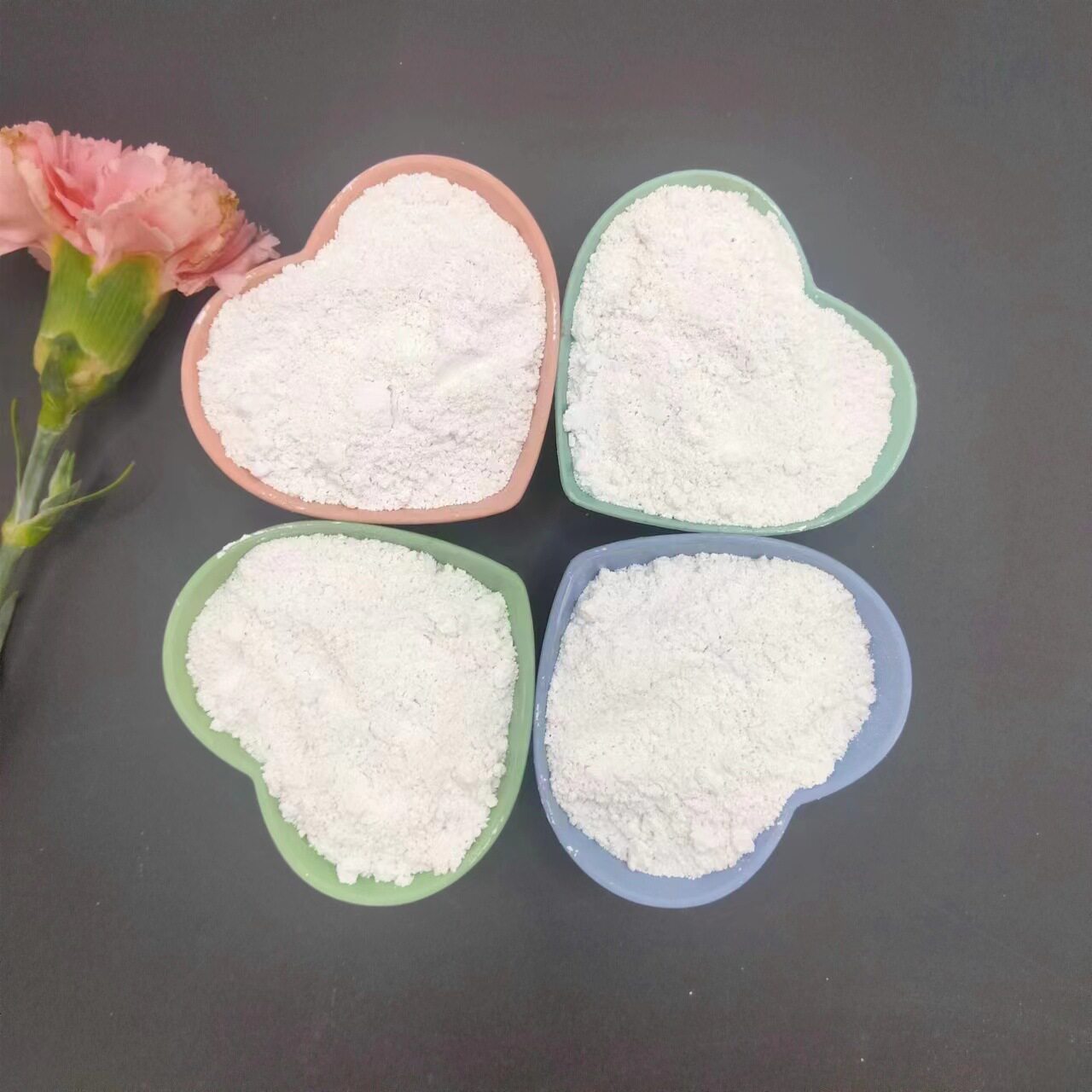 厂家供应超白滑石粉化学惰性强适用于多种工业领域润滑度高